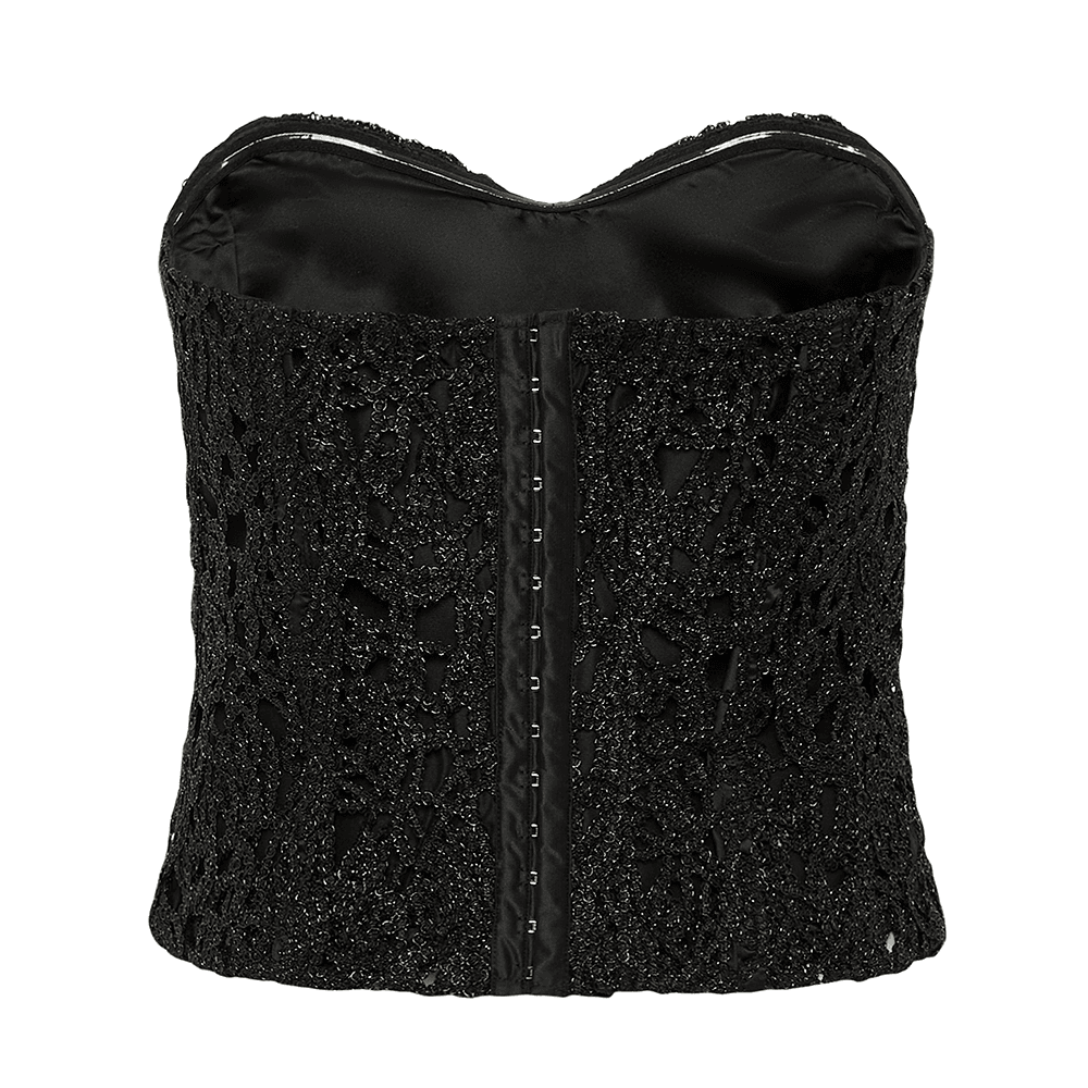 KBUndina Corsage Zwart 1 KBUndina Corsage Zwart 1