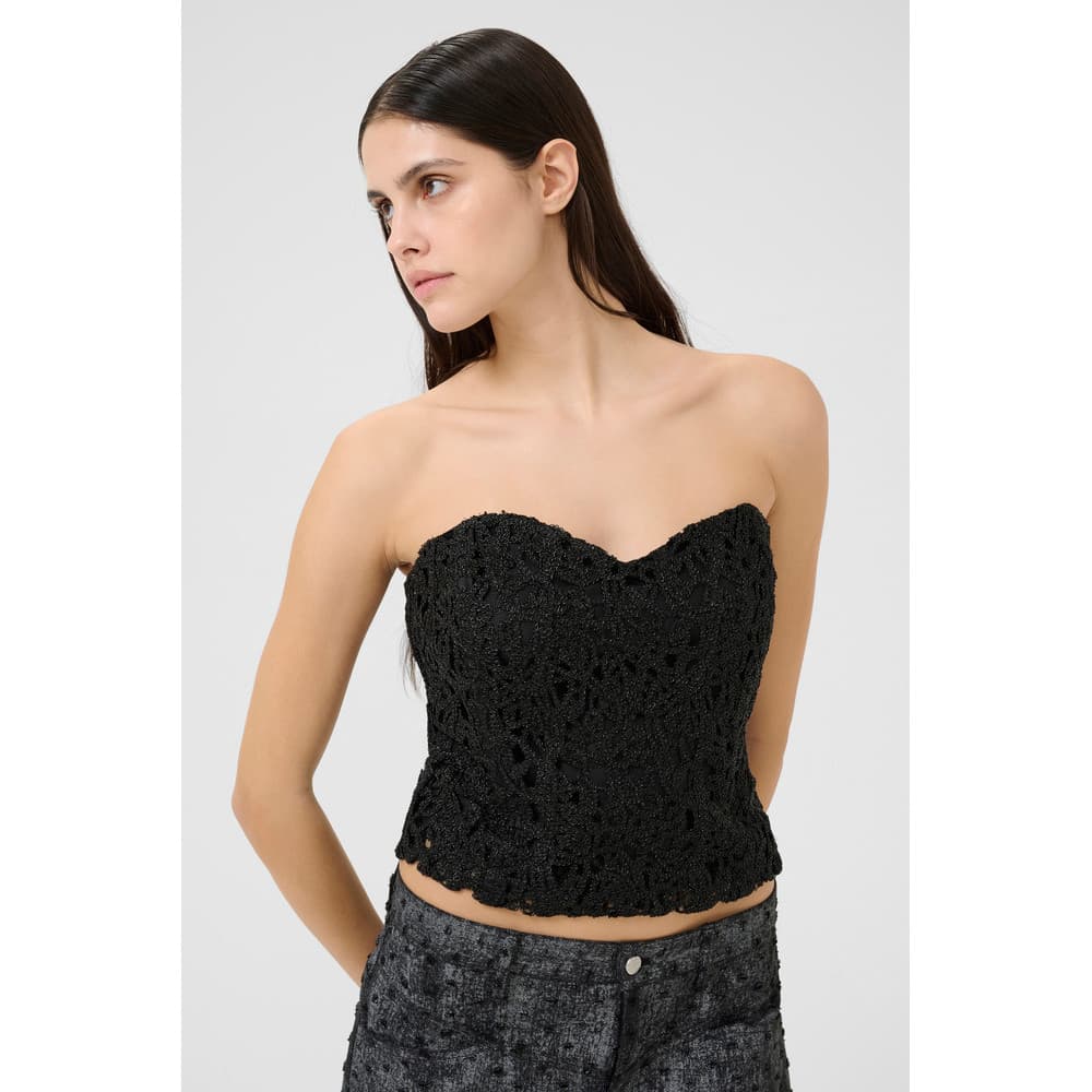 KBUndina Corsage Zwart 1 KBUndina Corsage Zwart 1