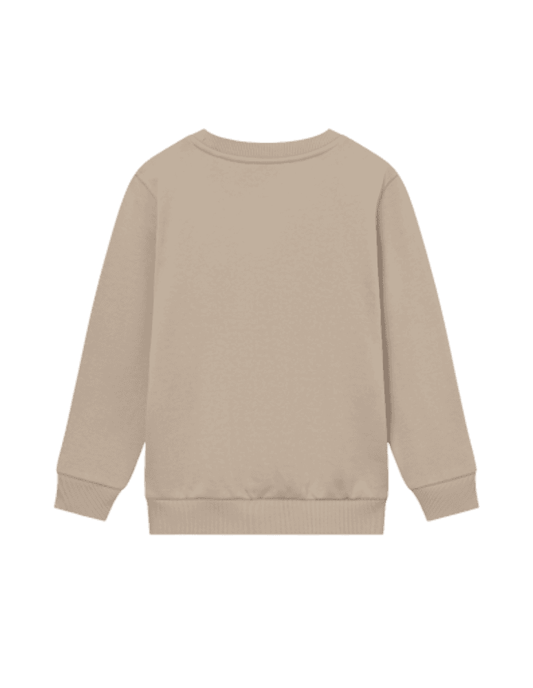 Brady Western Sweatshirt Beige Brady Western Sweatshirt Beige