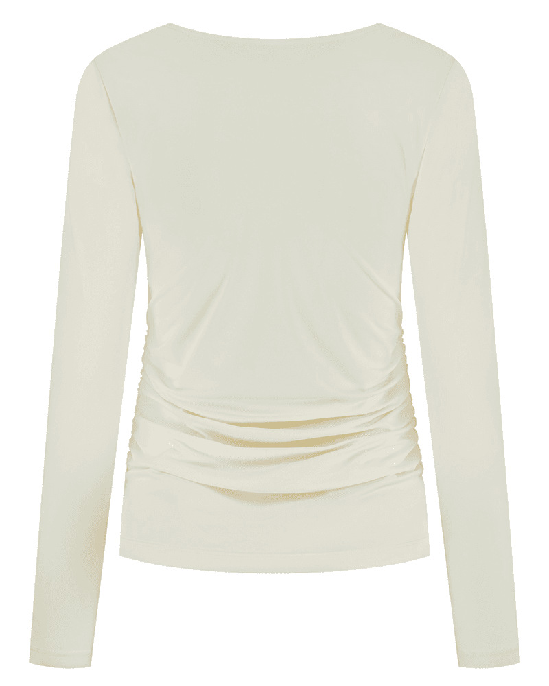 Arly-V T-shirt Wit 1 Arly-V T-shirt Wit 1