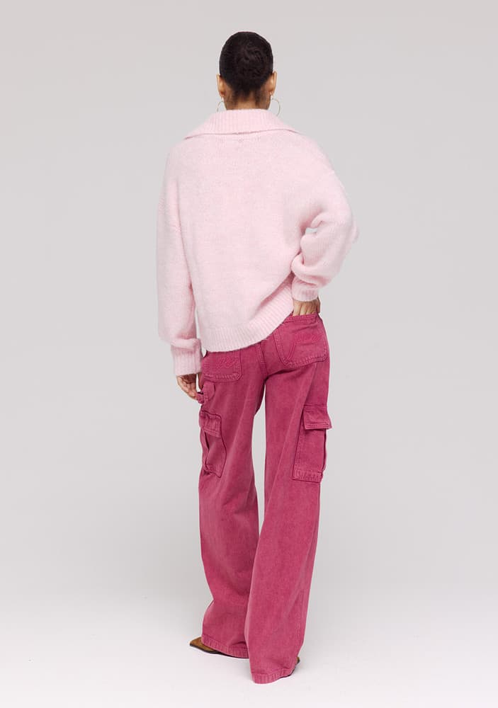 DANA-PA Jeans Roze DANA-PA Jeans Roze