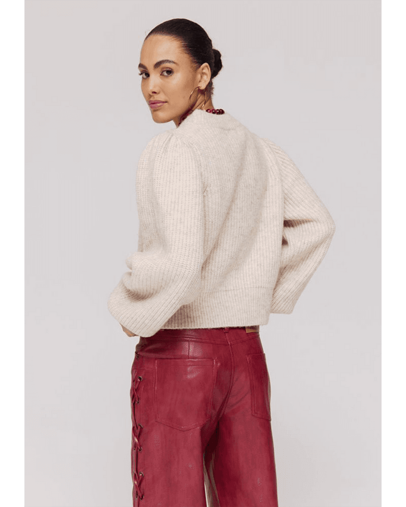 LYSANNE-JU Trui Ecru LYSANNE-JU Trui Ecru