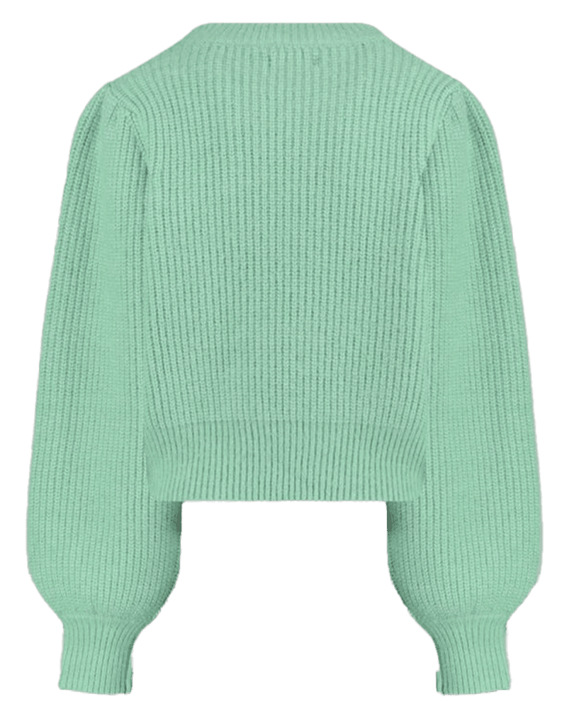 LYSANNE-JU Trui Groen LYSANNE-JU Trui Groen