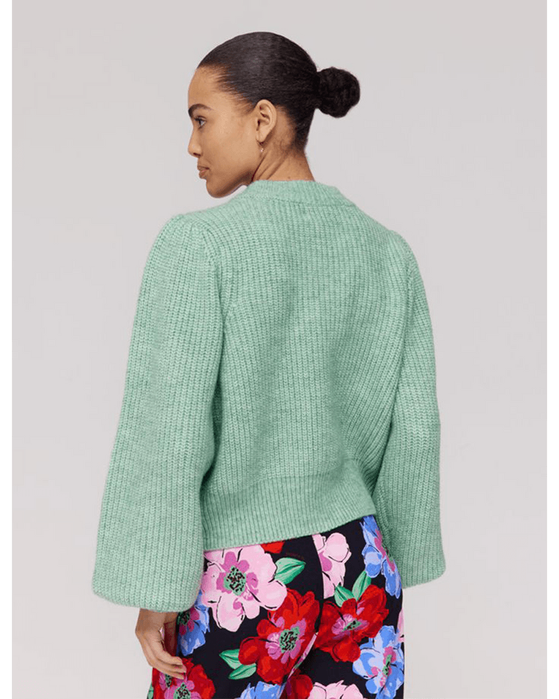 LYSANNE-JU Trui Groen LYSANNE-JU Trui Groen