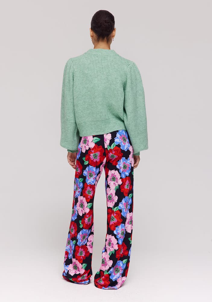 LYSANNE-JU Trui Groen LYSANNE-JU Trui Groen