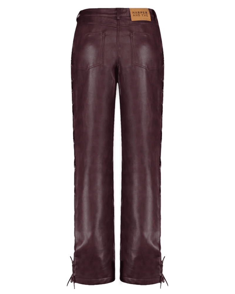 SALLY-PA Pants Bordeaux SALLY-PA Pants Bordeaux