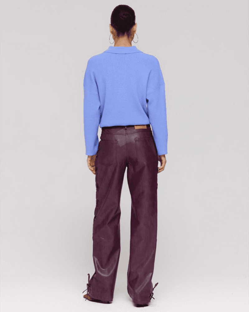 SALLY-PA Pants Bordeaux SALLY-PA Pants Bordeaux