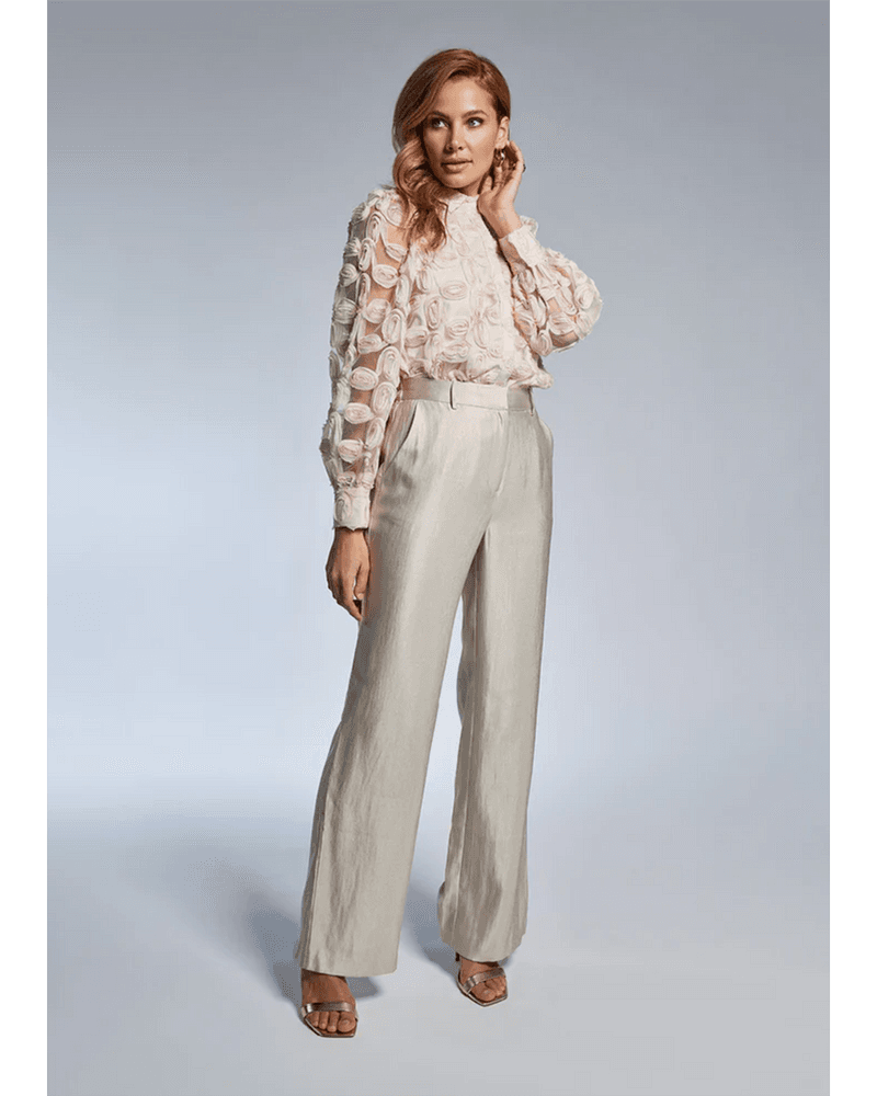 Lolani Trouser Beige Lolani Trouser Beige