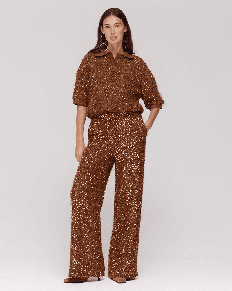 HOLLY-PA Glitter Bruin 1 HOLLY-PA Glitter Bruin 1