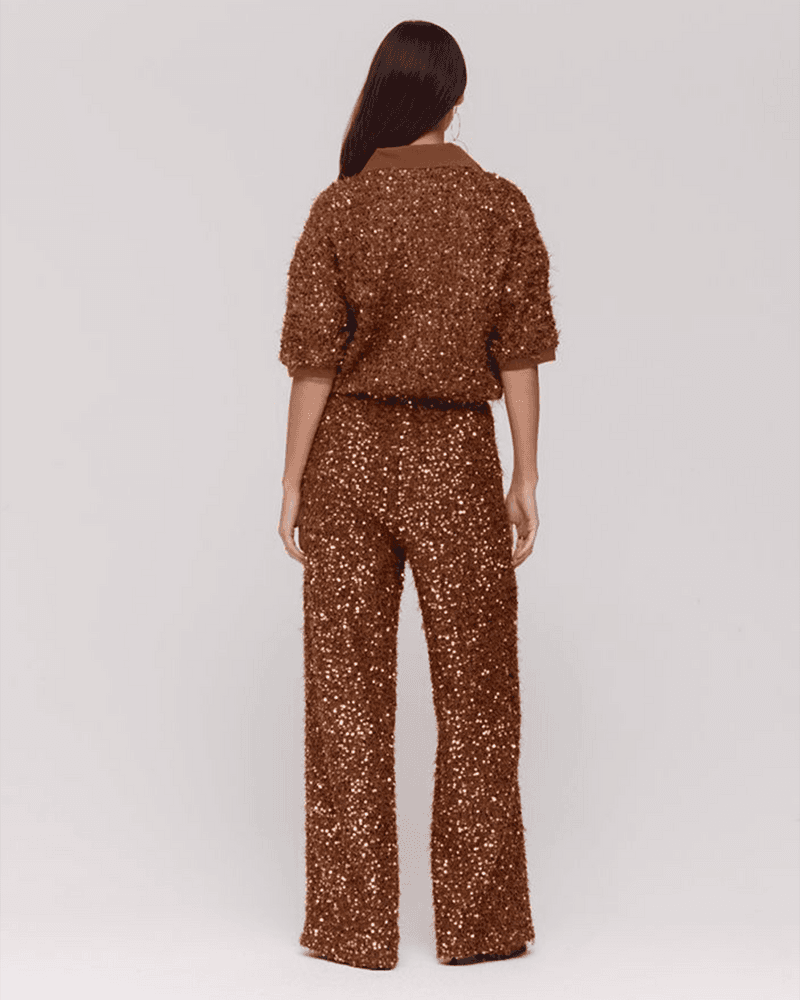 HOLLY-PA Glitter Bruin 1 HOLLY-PA Glitter Bruin 1