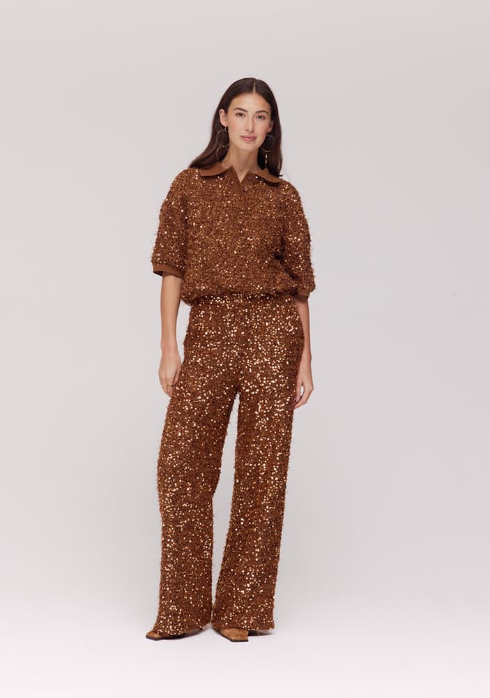 HOLLY-PA Glitter Bruin 1 HOLLY-PA Glitter Bruin 1