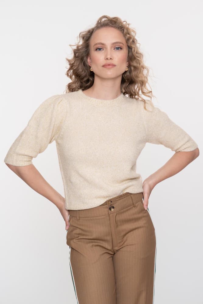 Pullover lurex Off White Pullover lurex Off White