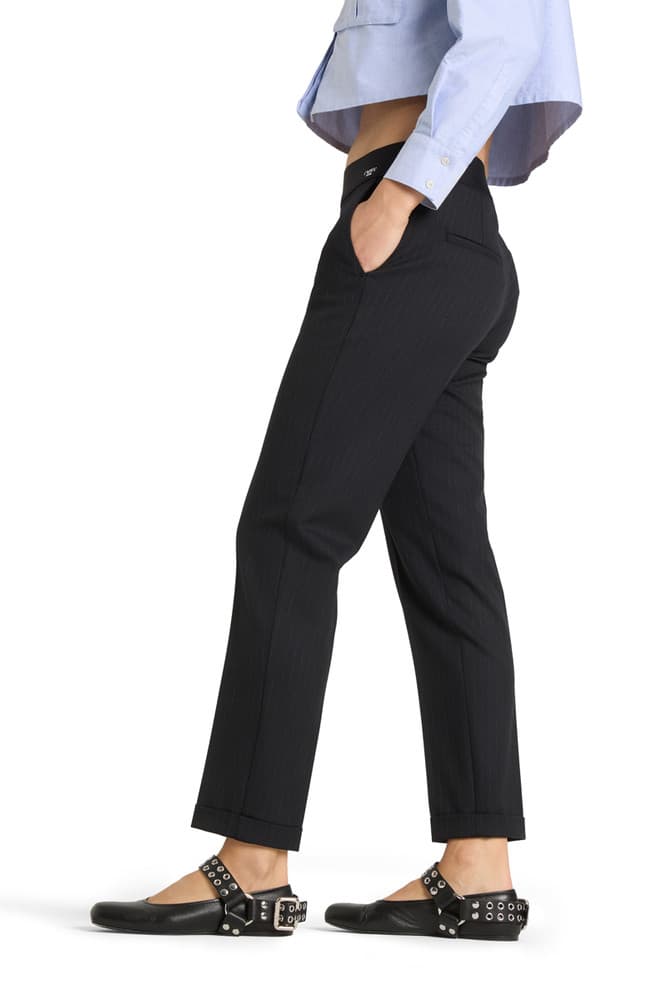 Kim Pantalon Donker Blauw Kim Pantalon Donker Blauw