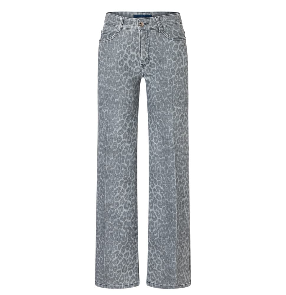 WIDE Leg Leo Jeans Blauw WIDE Leg Leo Jeans Blauw