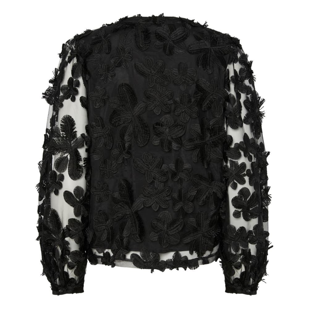 YASKARLY LS SHIRT - SHOW Zwart 1 YASKARLY LS SHIRT - SHOW Zwart 1