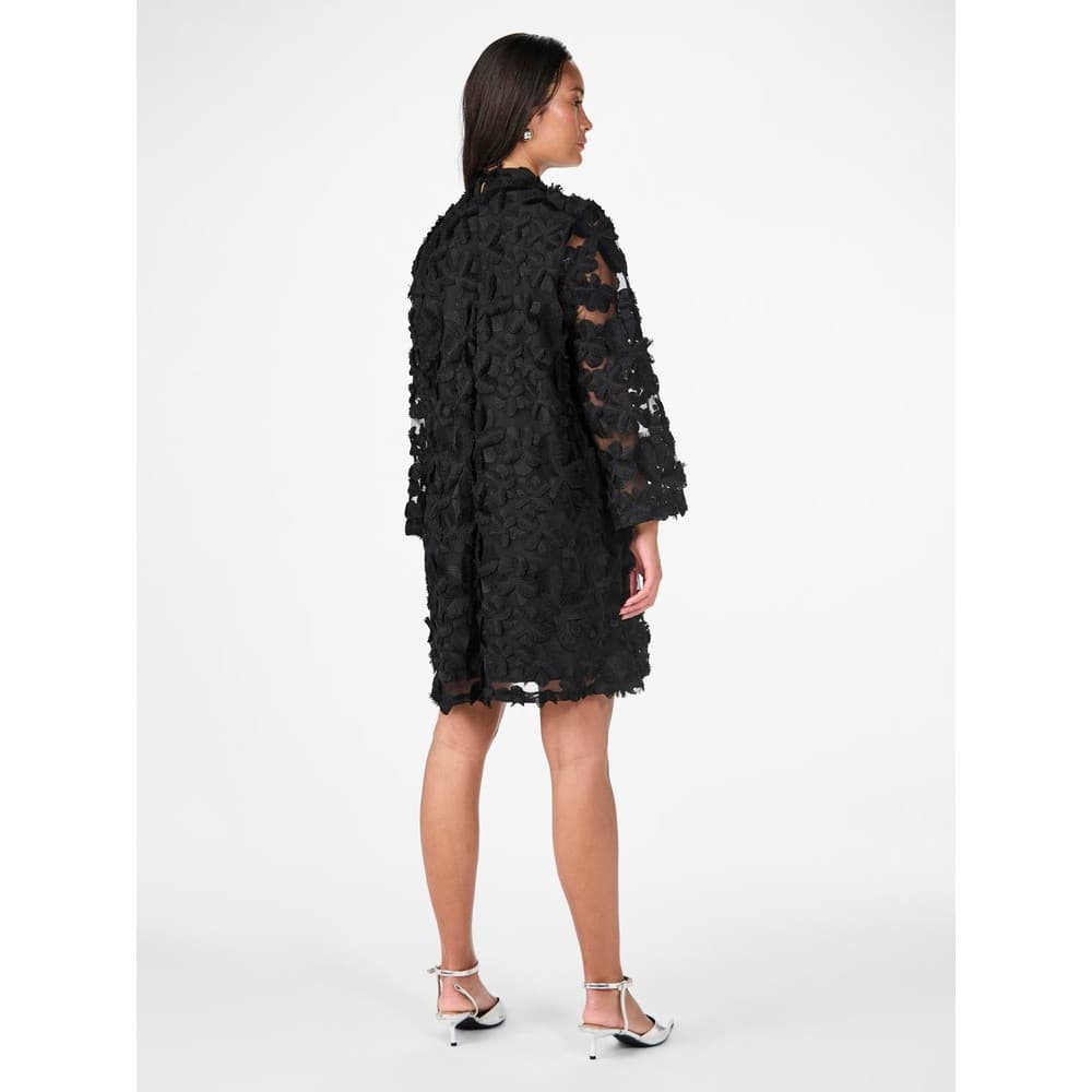 YASKARLY 7/8 SHORT DRESS - SHOW Zwart 1 YASKARLY 7/8 SHORT DRESS - SHOW Zwart 1