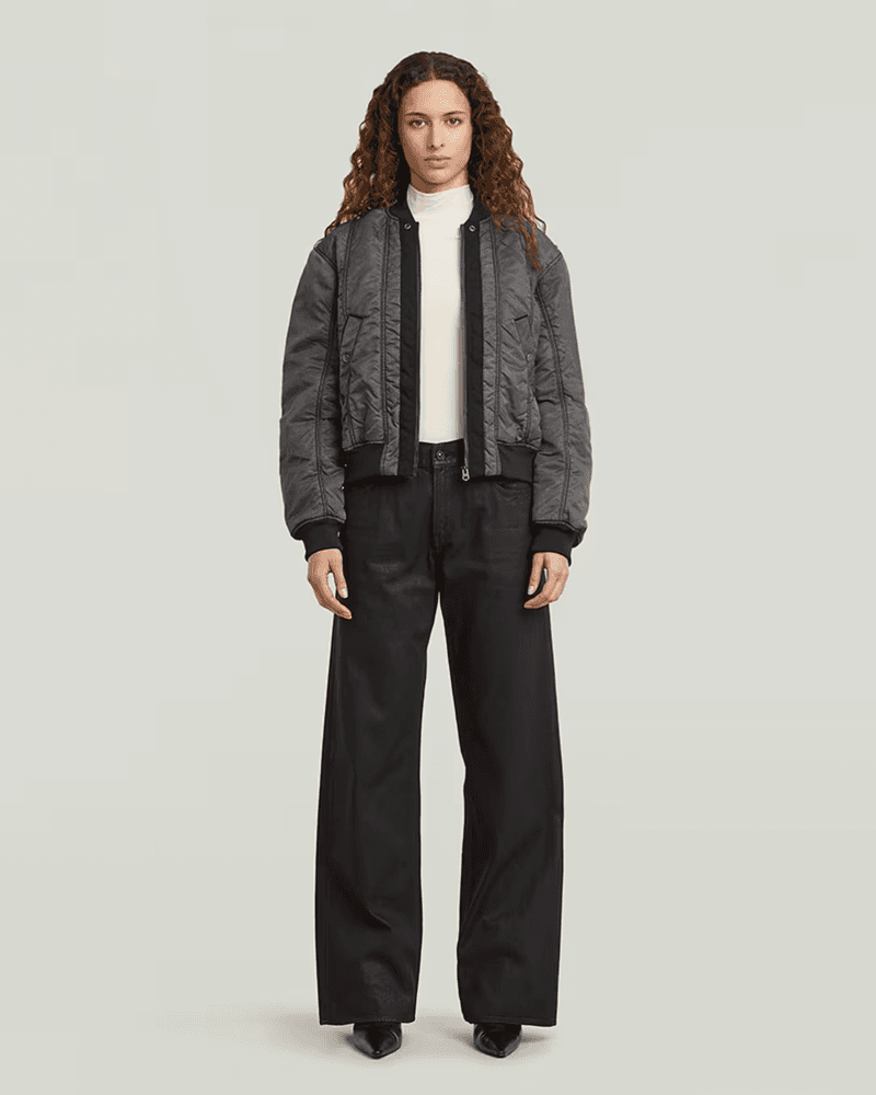 Bomber wmn Grijs Bomber wmn Grijs