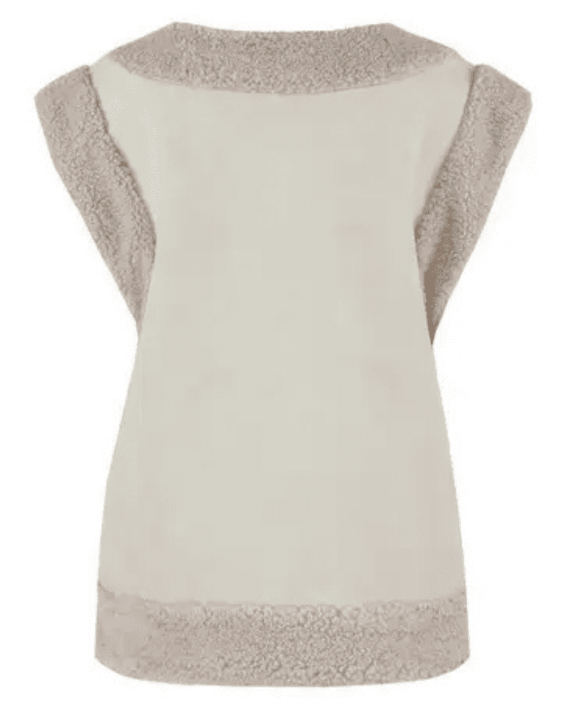 Reese gilet Beige Reese gilet Beige