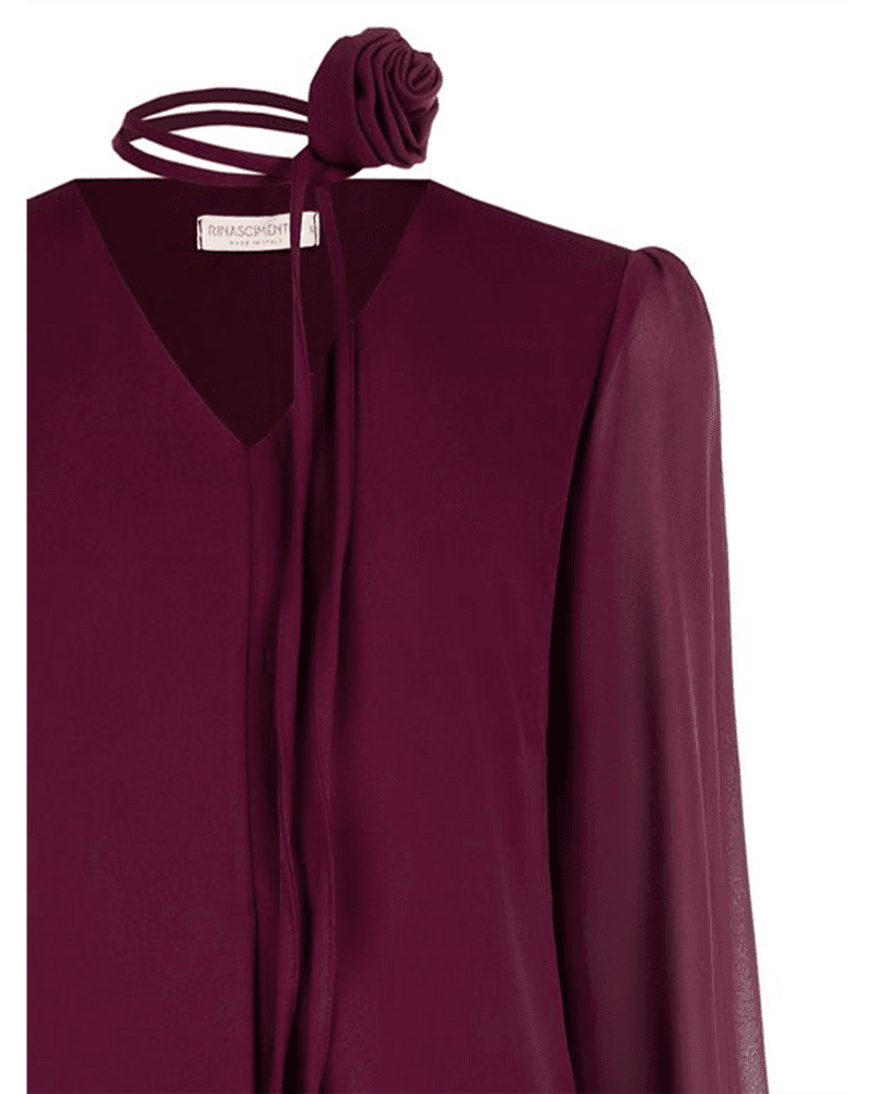 CFC0126757003 Abito Bordeaux CFC0126757003 Abito Bordeaux