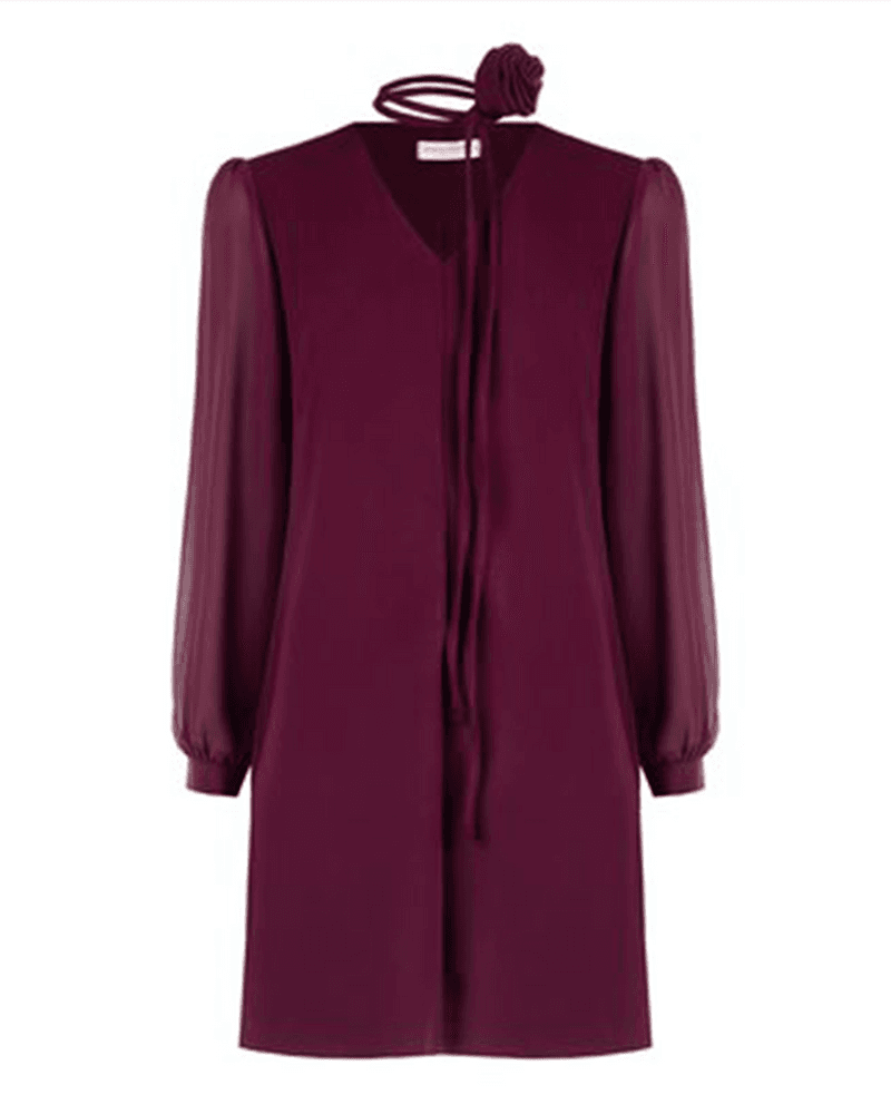 CFC0126757003 Abito Bordeaux CFC0126757003 Abito Bordeaux