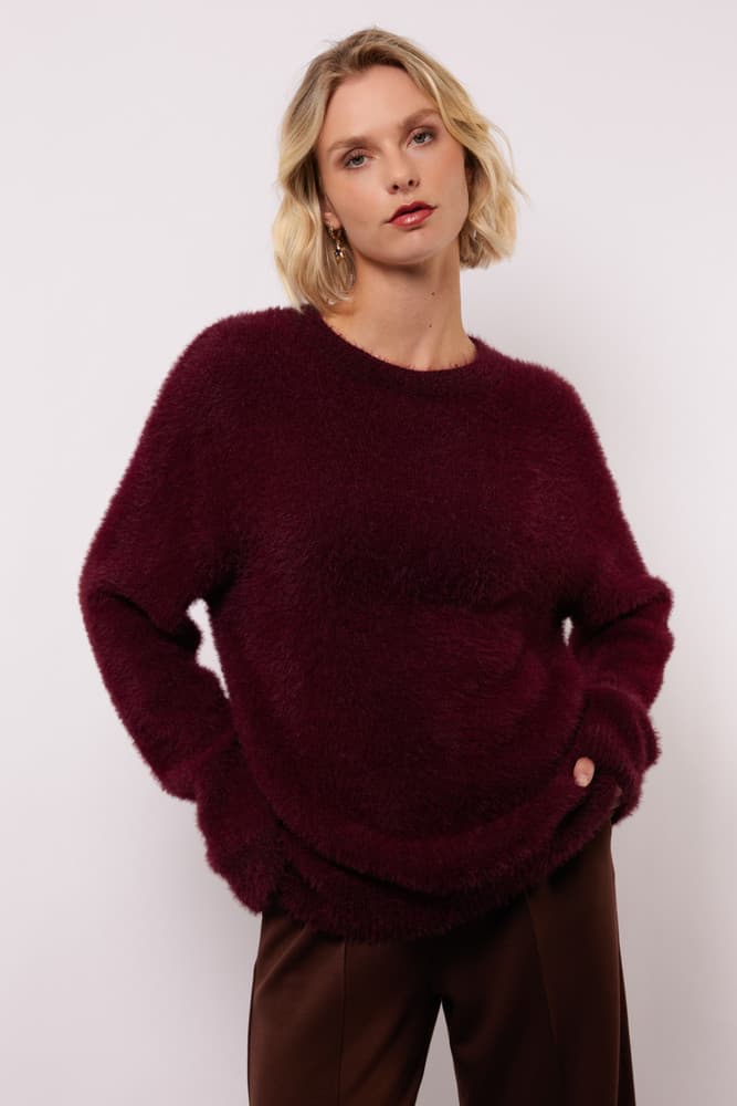 Islene knit sweater Bordeaux Islene knit sweater Bordeaux