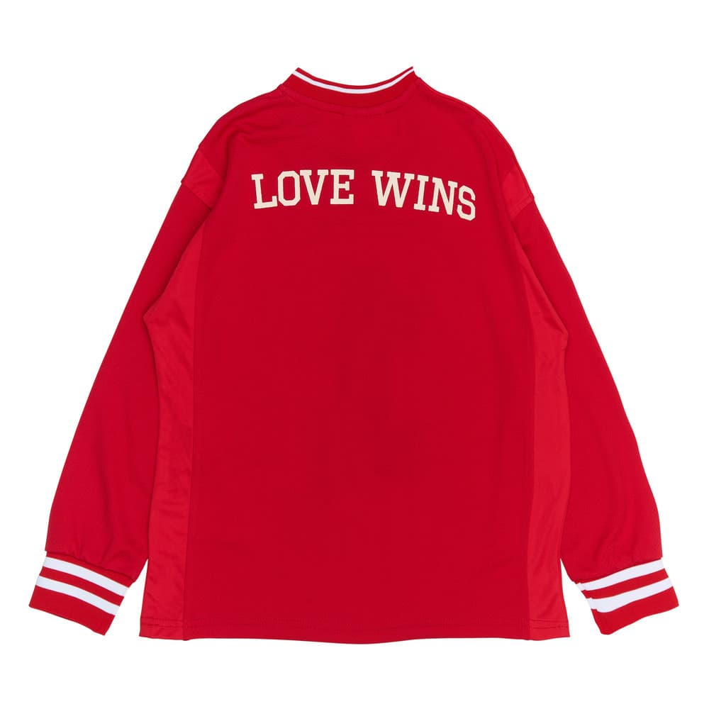 Ruby OS L_S Tee Sporty Rood Ruby OS L_S Tee Sporty Rood