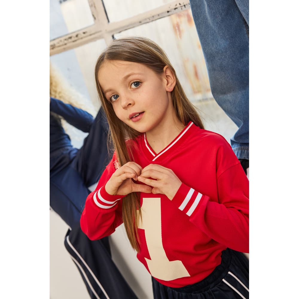 Ruby OS L_S Tee Sporty Rood Ruby OS L_S Tee Sporty Rood