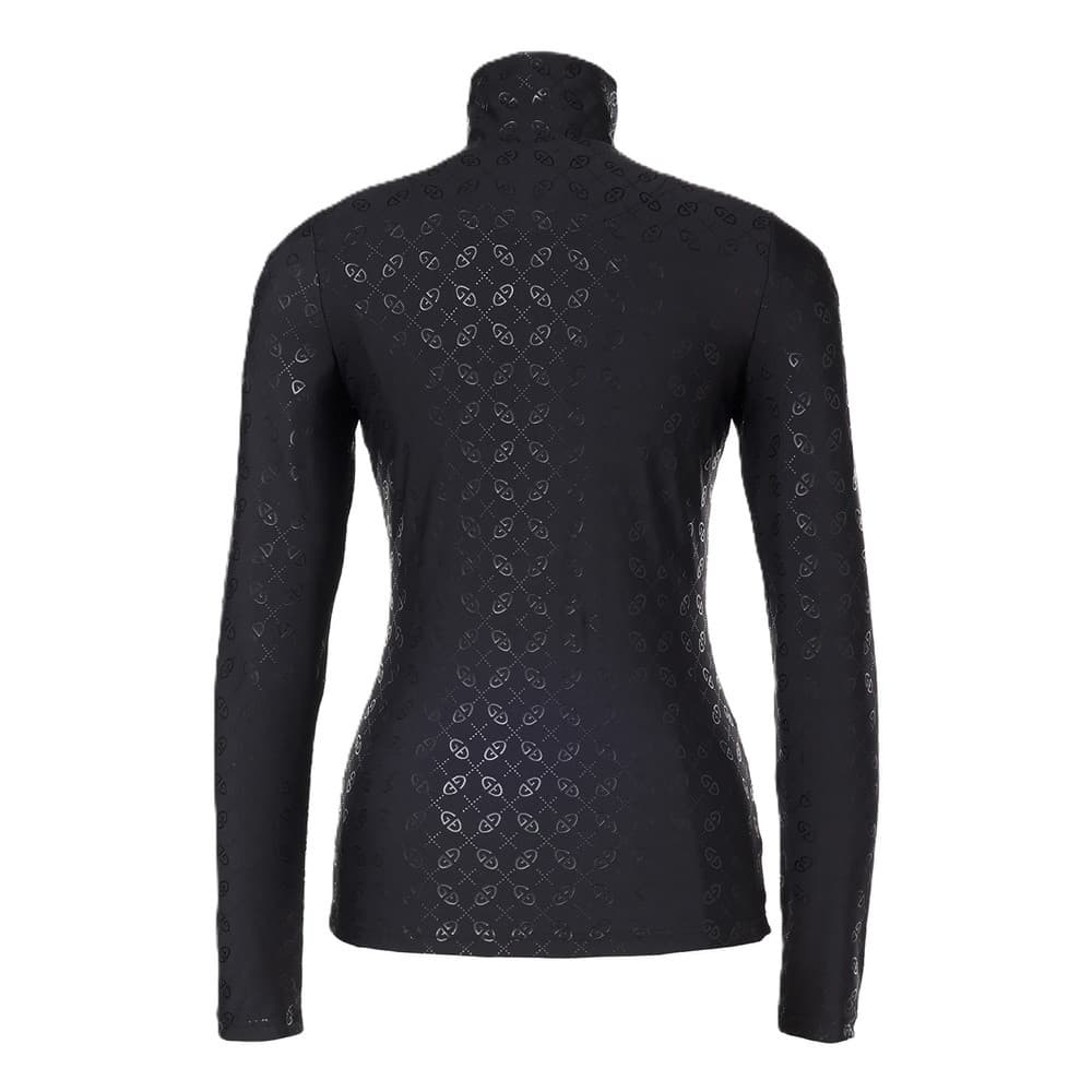 ICON logo ski pully Zwart 1 ICON logo ski pully Zwart 1