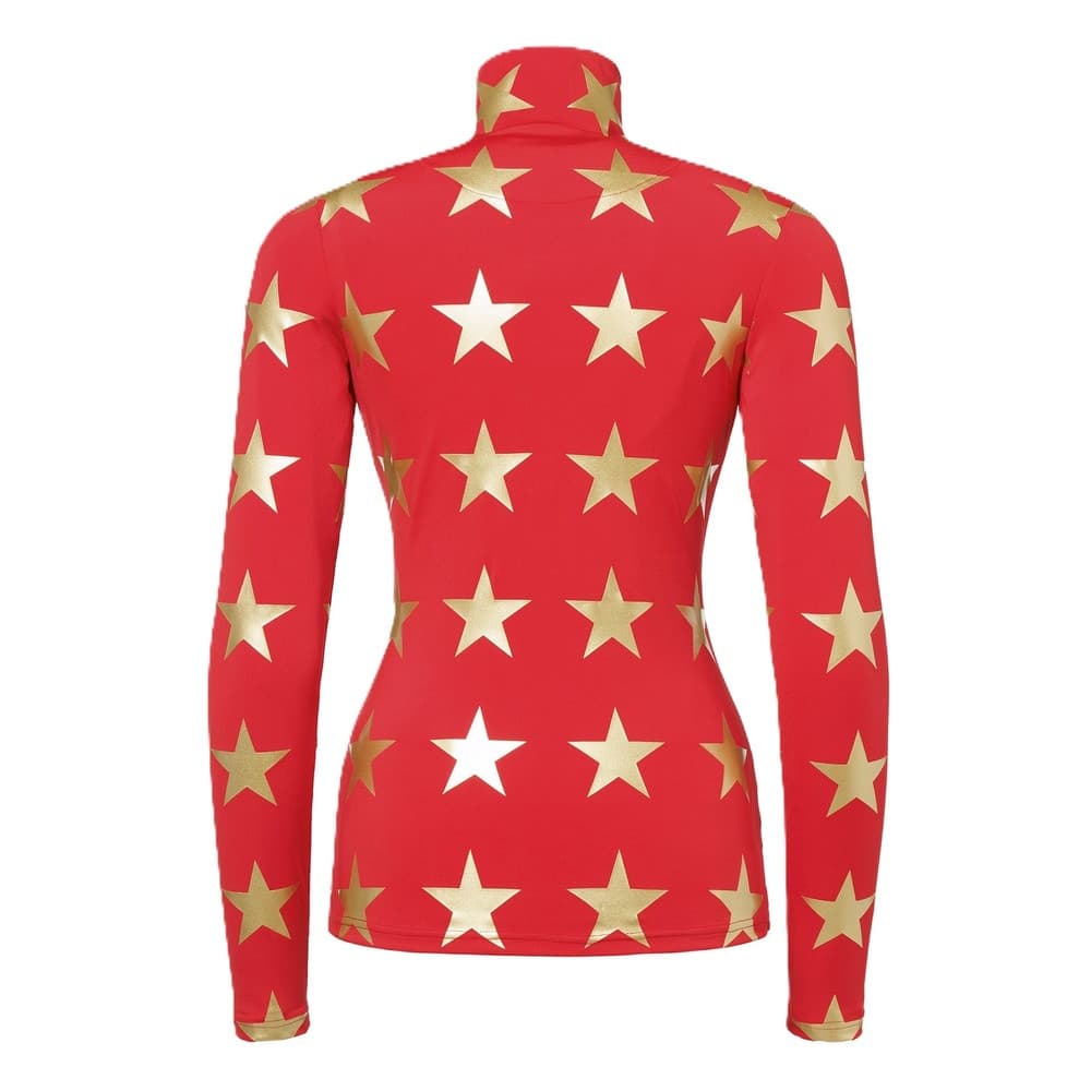 LUNARIA ski pully Rood LUNARIA ski pully Rood