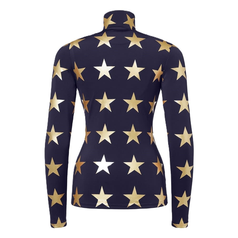 LUNARIA ski pully Blauw LUNARIA ski pully Blauw