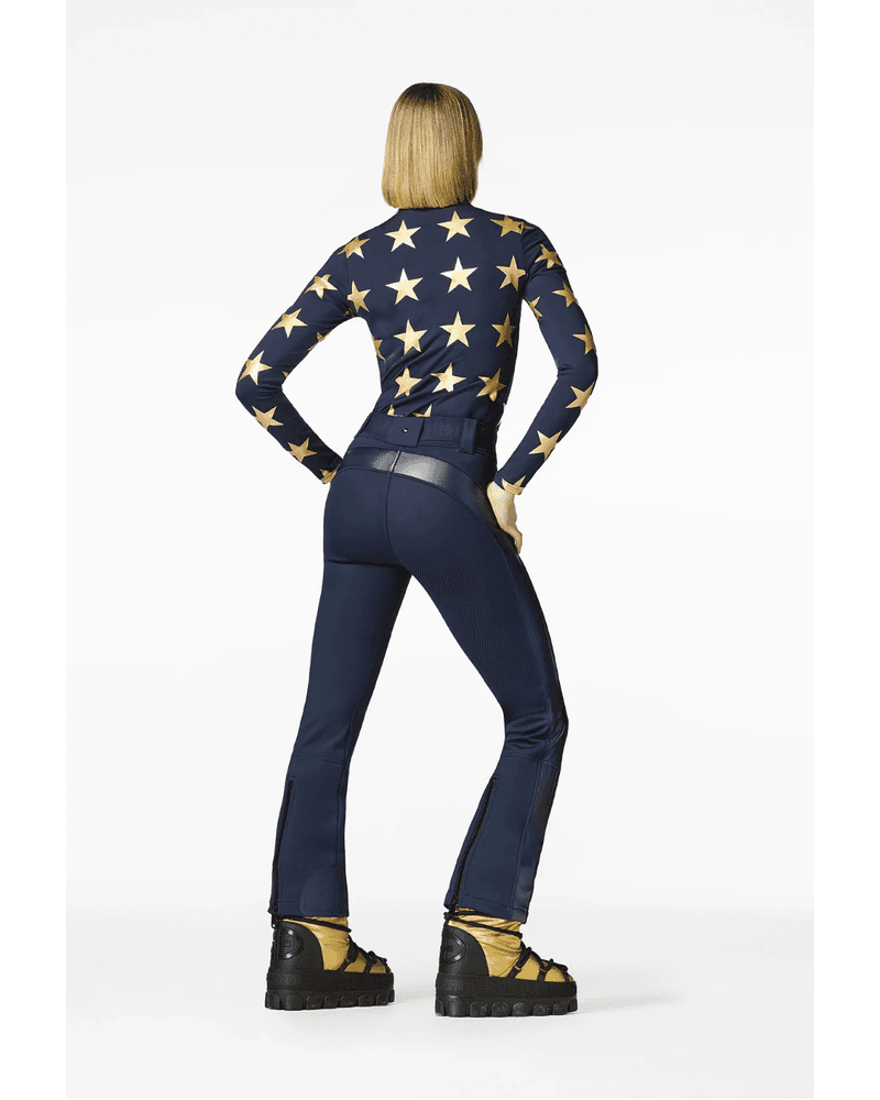 LUNARIA ski pully Blauw LUNARIA ski pully Blauw