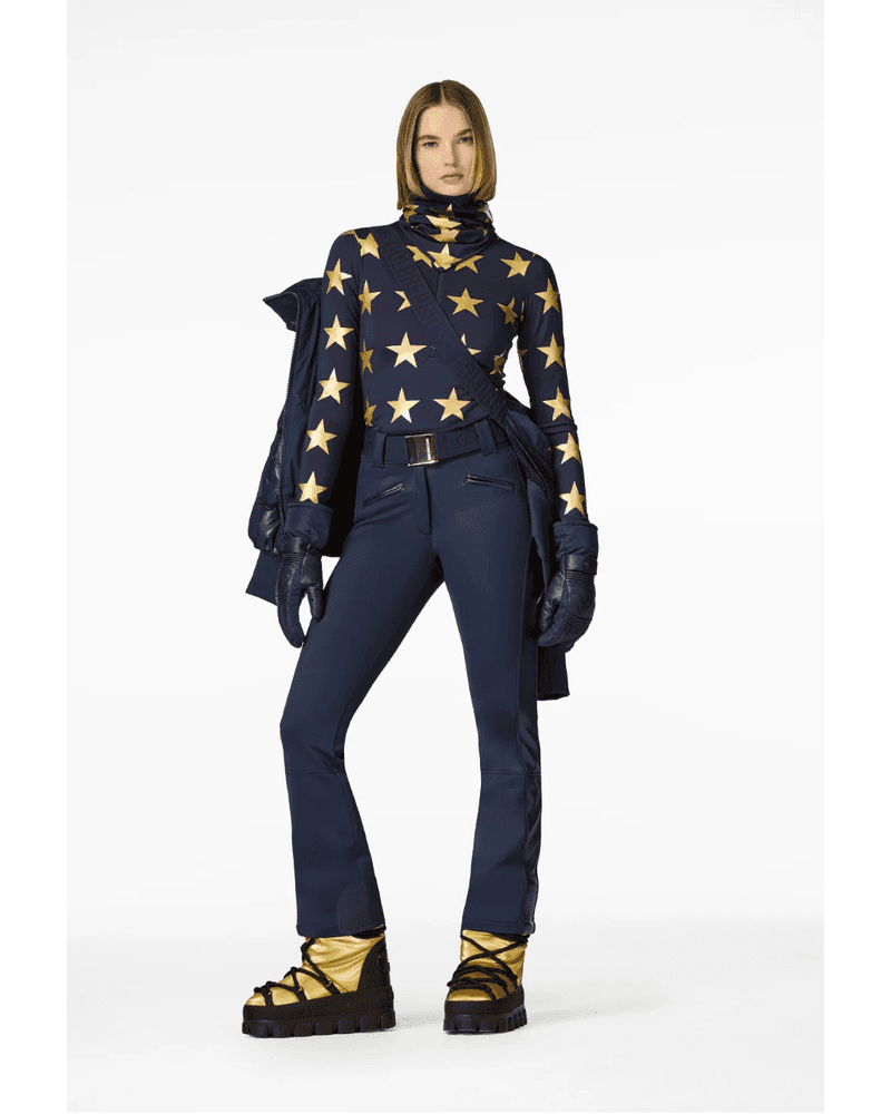 LUNARIA ski pully Blauw LUNARIA ski pully Blauw