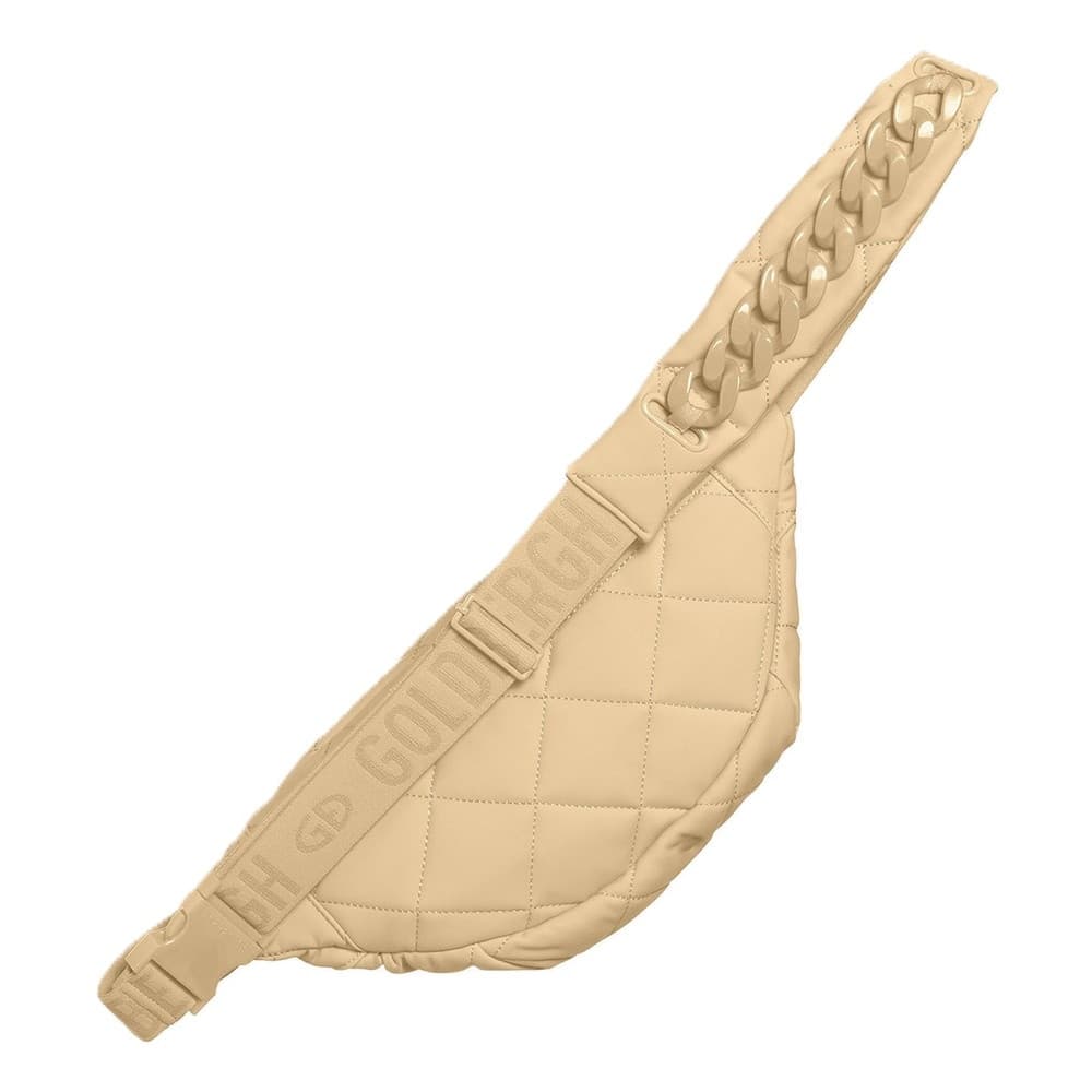 COL fanny pack logo Beige COL fanny pack logo Beige