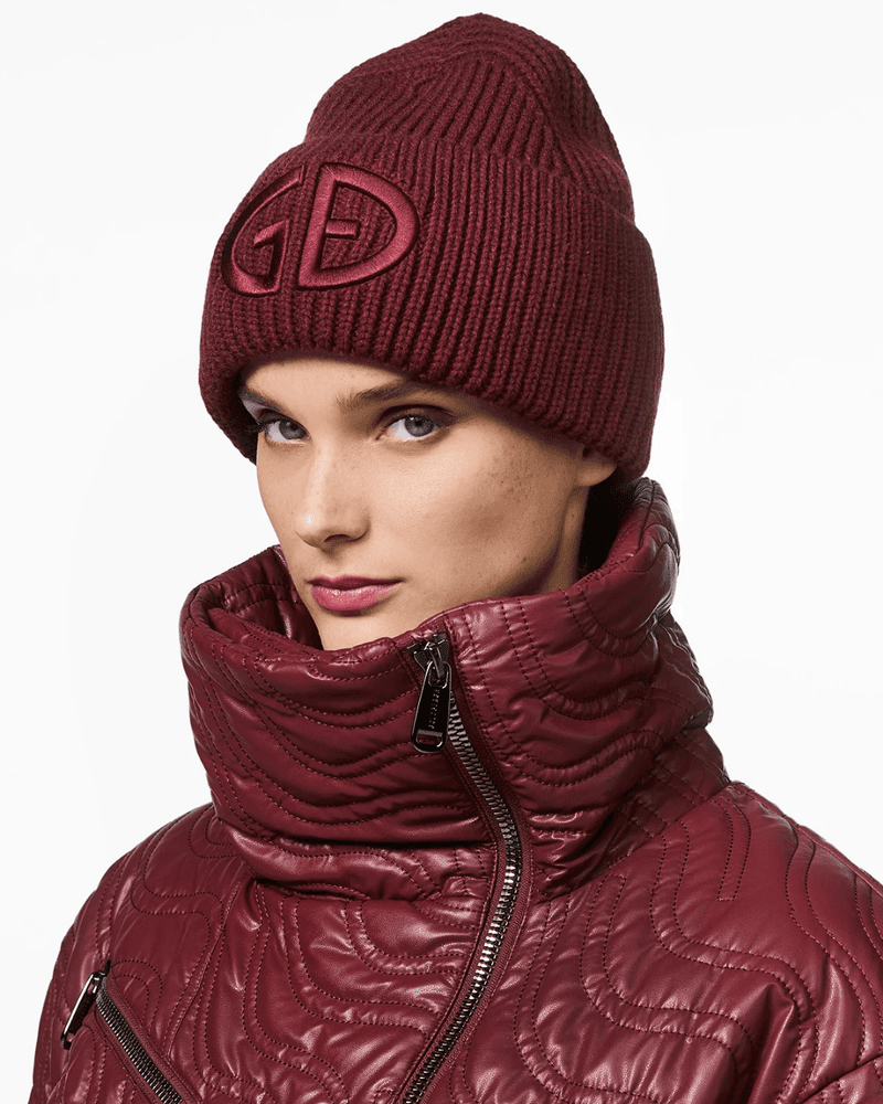 VALERIE beanie Bordeaux VALERIE beanie Bordeaux