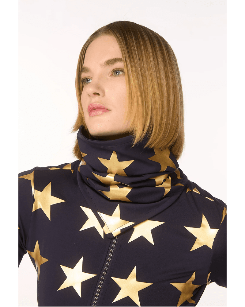 GIULIETTA neckwarmer Blauw GIULIETTA neckwarmer Blauw