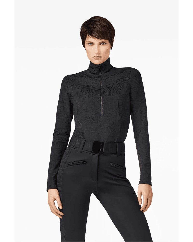 BRINA ski pully Zwart 1 BRINA ski pully Zwart 1