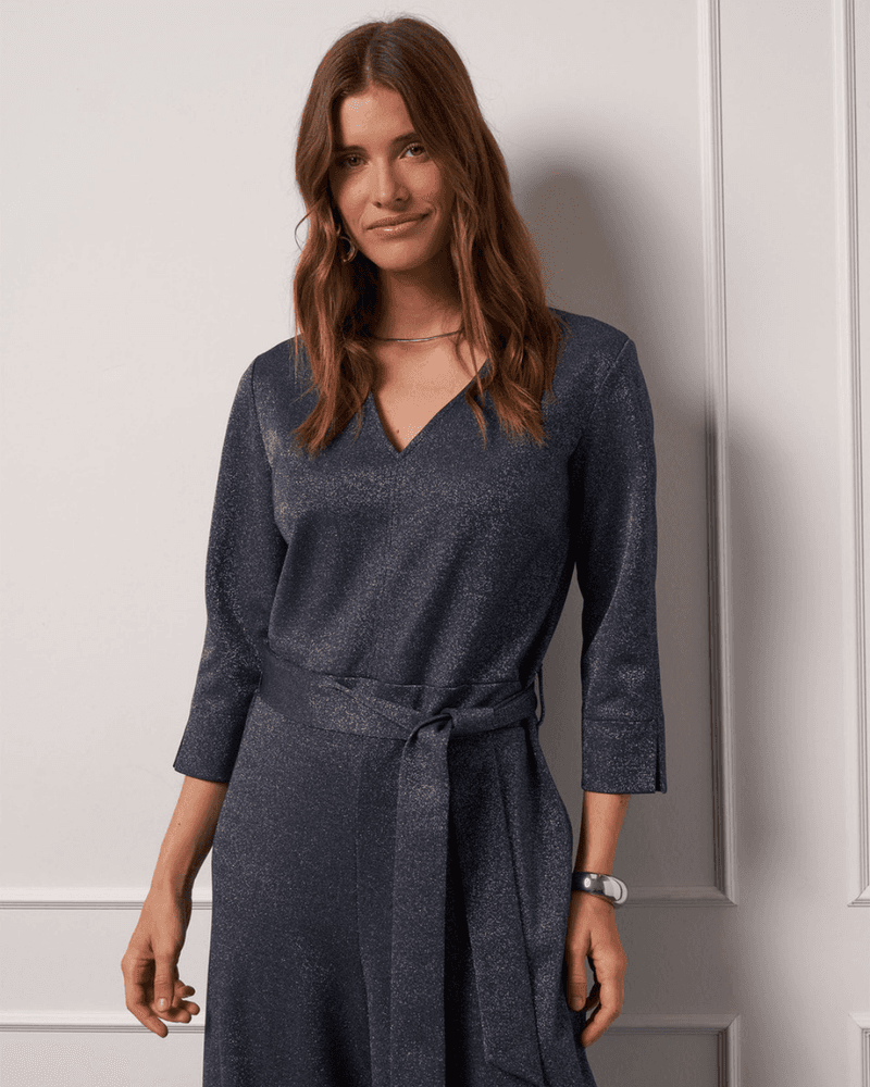 Odessi sparkle jumpsuit Blauw Odessi sparkle jumpsuit Blauw