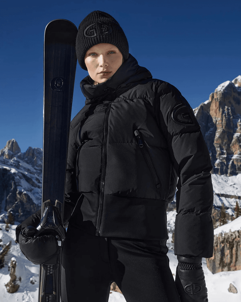 VALERIE beanie Zwart 1 VALERIE beanie Zwart 1