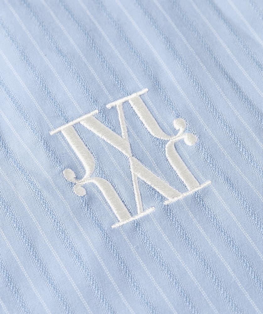 HEDY oversized blouse with bow Licht Blauw HEDY oversized blouse with bow Licht Blauw