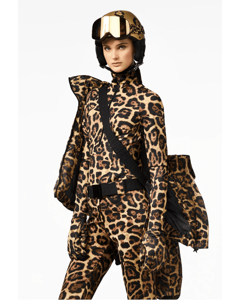 LEONA ski pully leopard Bruin 1 LEONA ski pully leopard Bruin 1