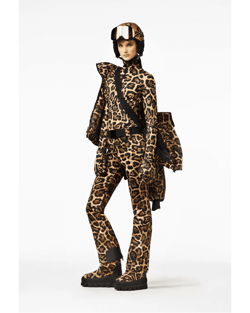 LEONA ski pully leopard Bruin 1 LEONA ski pully leopard Bruin 1