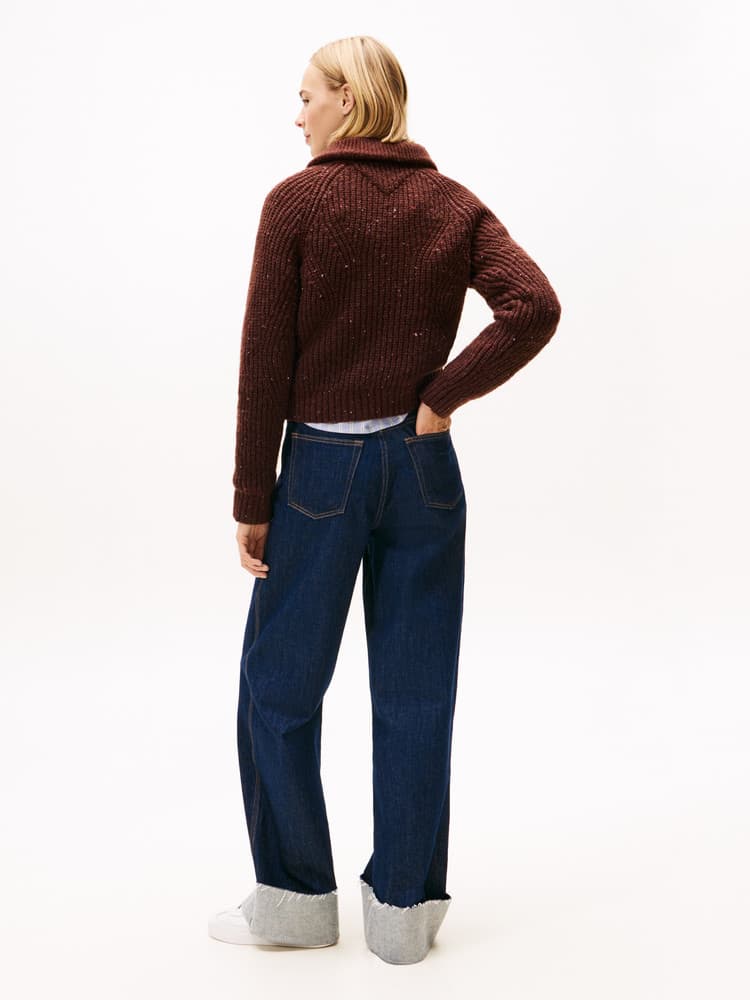 TJW NEP 1/4 ZIP SWEA Bruin 1 TJW NEP 1/4 ZIP SWEA Bruin 1