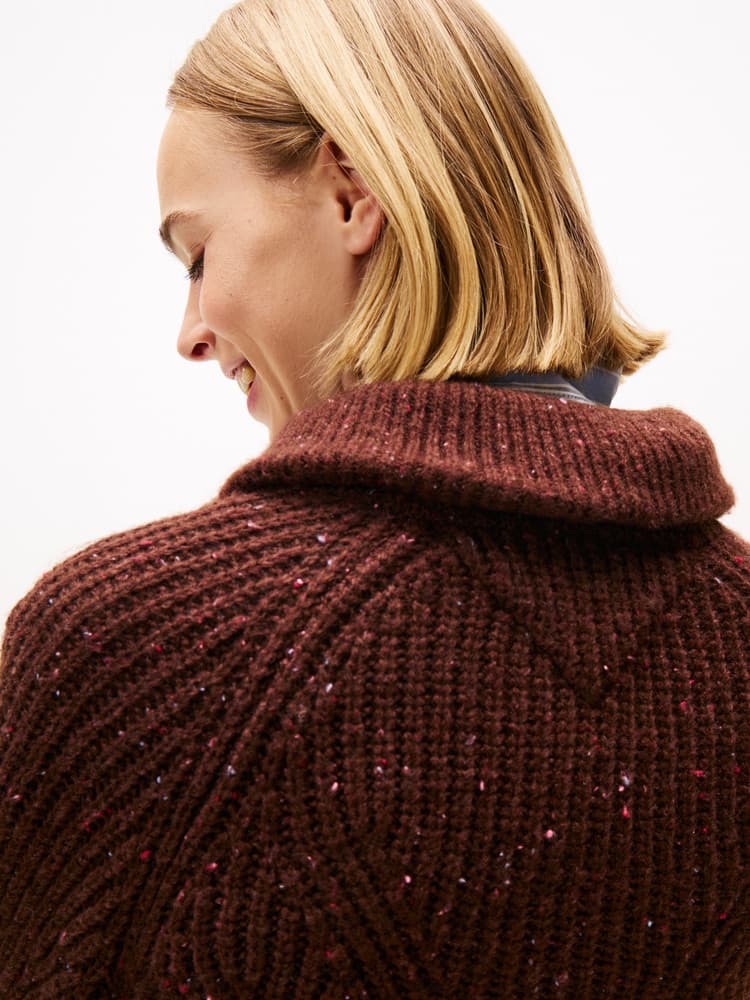 TJW NEP 1/4 ZIP SWEA Bruin 1 TJW NEP 1/4 ZIP SWEA Bruin 1