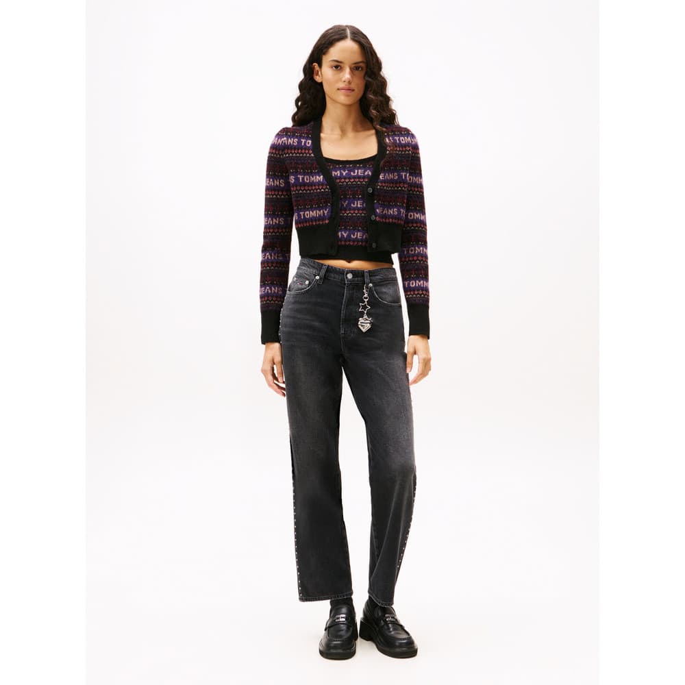 LAYLA HR SLIM STR CB Zwart 1 LAYLA HR SLIM STR CB Zwart 1