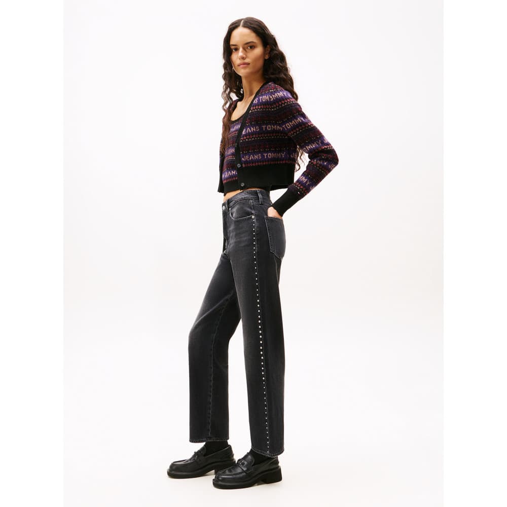 LAYLA HR SLIM STR CB Zwart 1 LAYLA HR SLIM STR CB Zwart 1