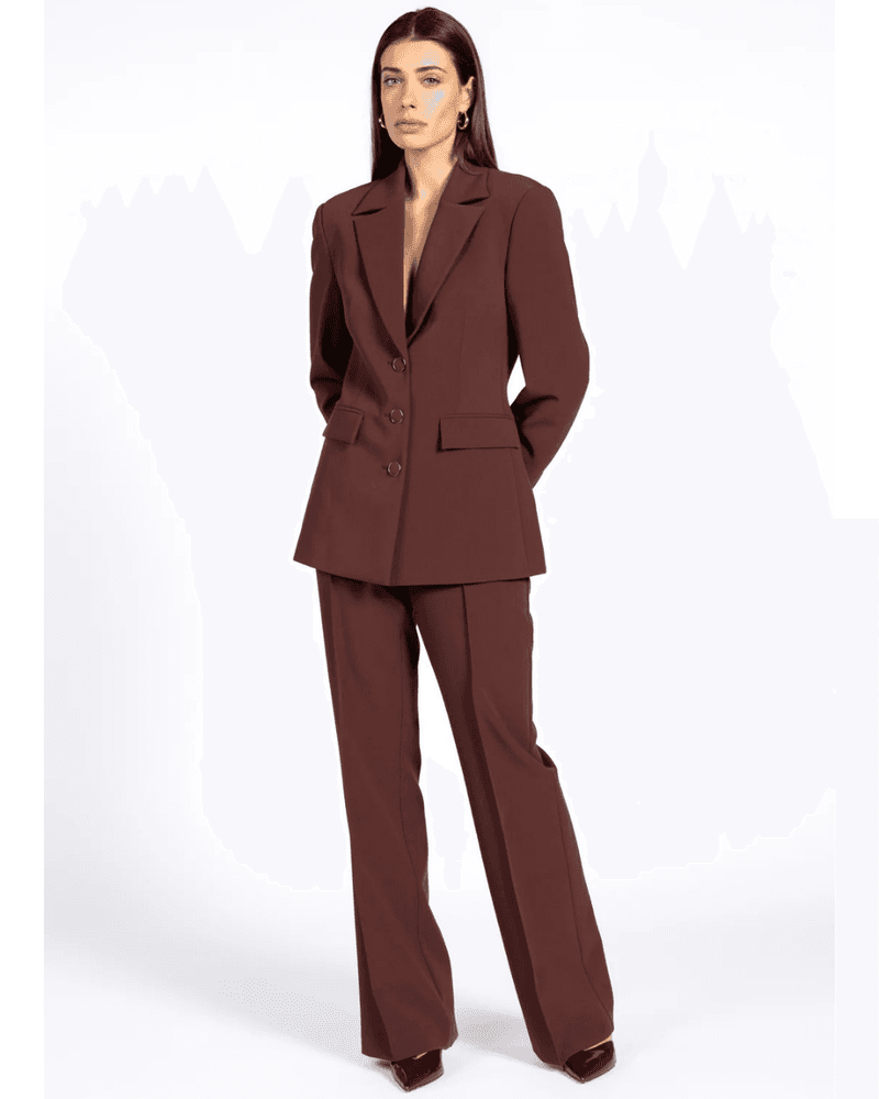 CHANTALLE PANTALON R PES 345 Bruin 1 CHANTALLE PANTALON R PES 345 Bruin 1