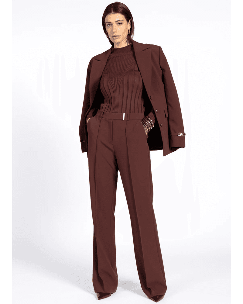 CHANTALLE PANTALON R PES 345 Bruin 1 CHANTALLE PANTALON R PES 345 Bruin 1