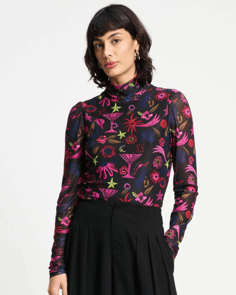 TURTLENECK - Party Delight Multi TURTLENECK - Party Delight Multi