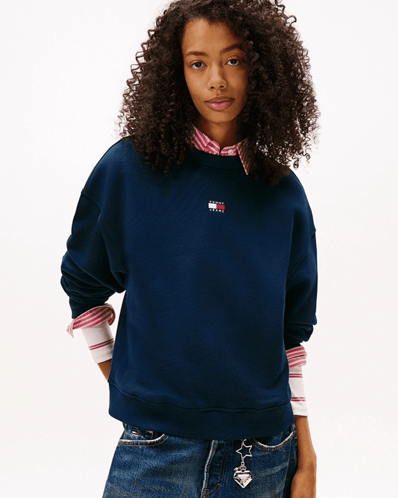 TJW BXY Badge Crew Ext Donker Blauw TJW BXY Badge Crew Ext Donker Blauw