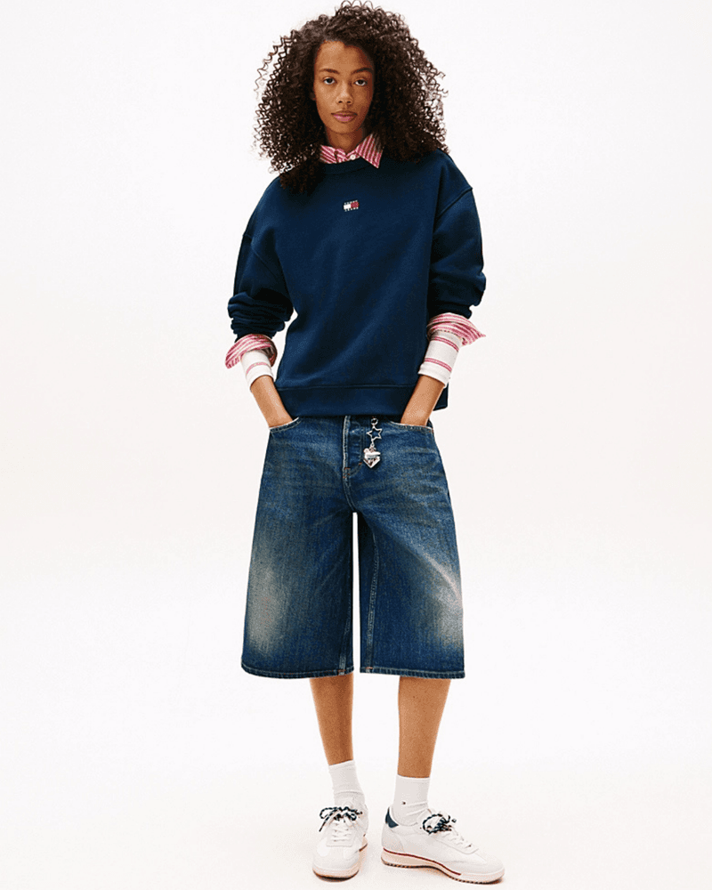 TJW BXY Badge Crew Ext Donker Blauw TJW BXY Badge Crew Ext Donker Blauw